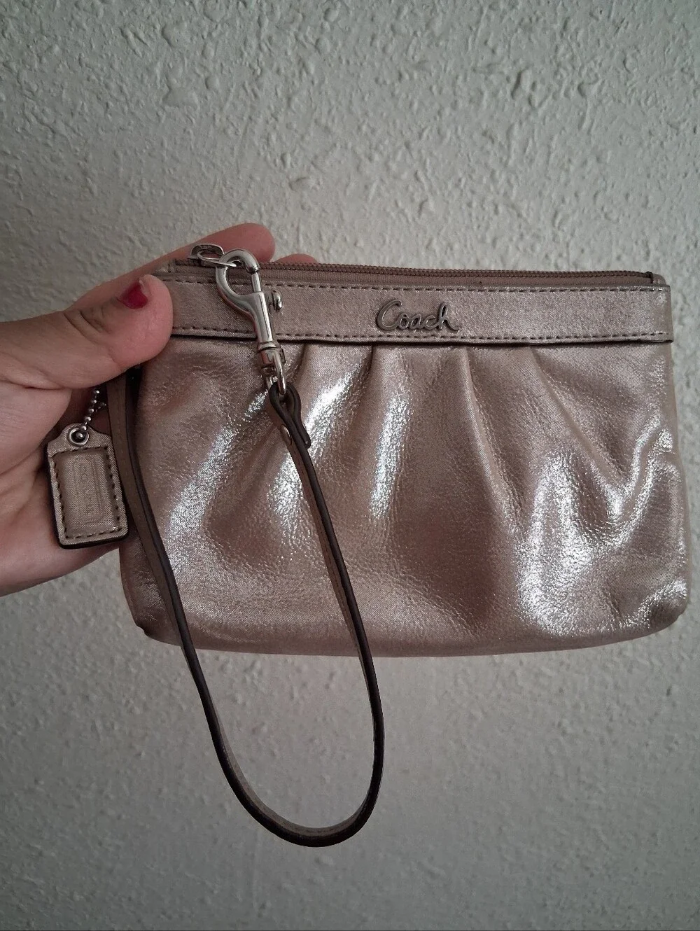 Y2k Coach Shimmery Wrislet